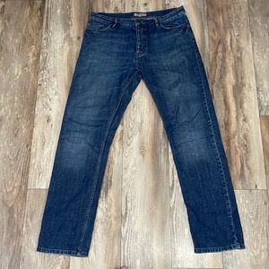 Men’s Burberry Denim Pants. Straight Leg. Size 32